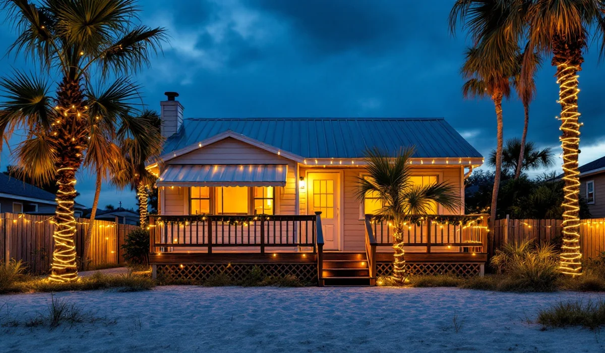 Deck the Chairs — Jacksonville Beach — design concept