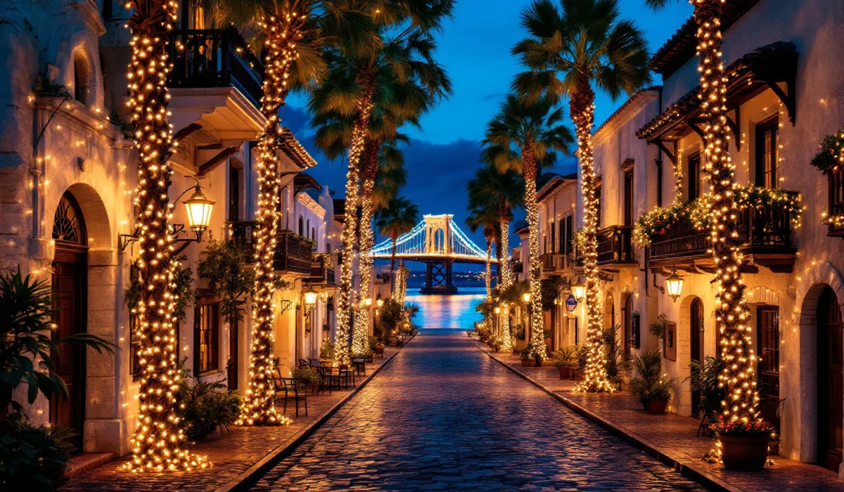 St. Augustine Nights of Lights — design concept