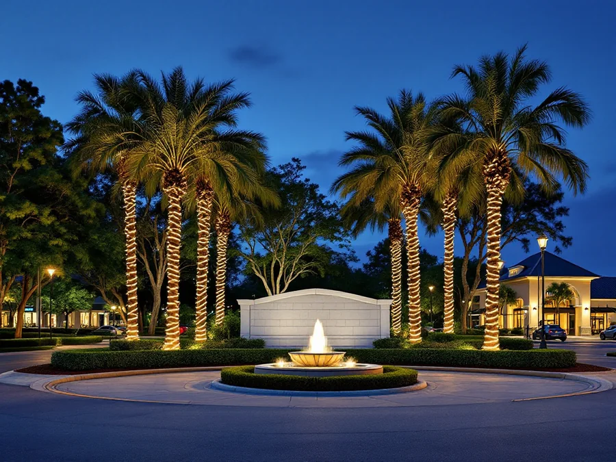 Commercial & HOA Lighting in Jacksonville