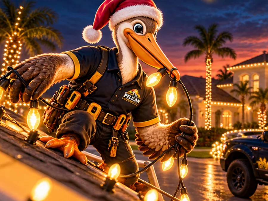 Christmas Light Installation in Jacksonville