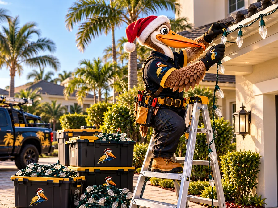 When to Book Christmas Light Installation in Florida