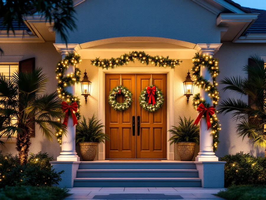 Wreaths, Garland & Entryway in Jacksonville